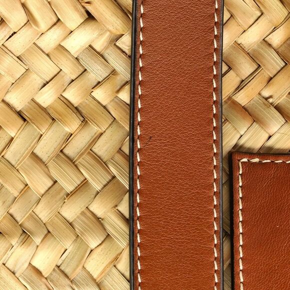 Loewe Basket Tote Raffia Medium Neutral - Picture 7 of 9